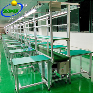 Système de convoyeur à bande, ligne d'assemblage pour téléphone portable, vente en gros - Product Image 5