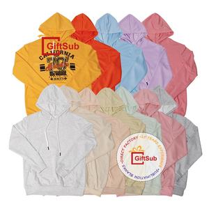 Haute qualité 100% Polyester coton sensation demi fermeture éclair pull à col rond unisexe Sublimation blanc 1/4-<span class=keywords><strong>Zip</strong></span> sweats à capuche sweat pour hommes - Product Image 5