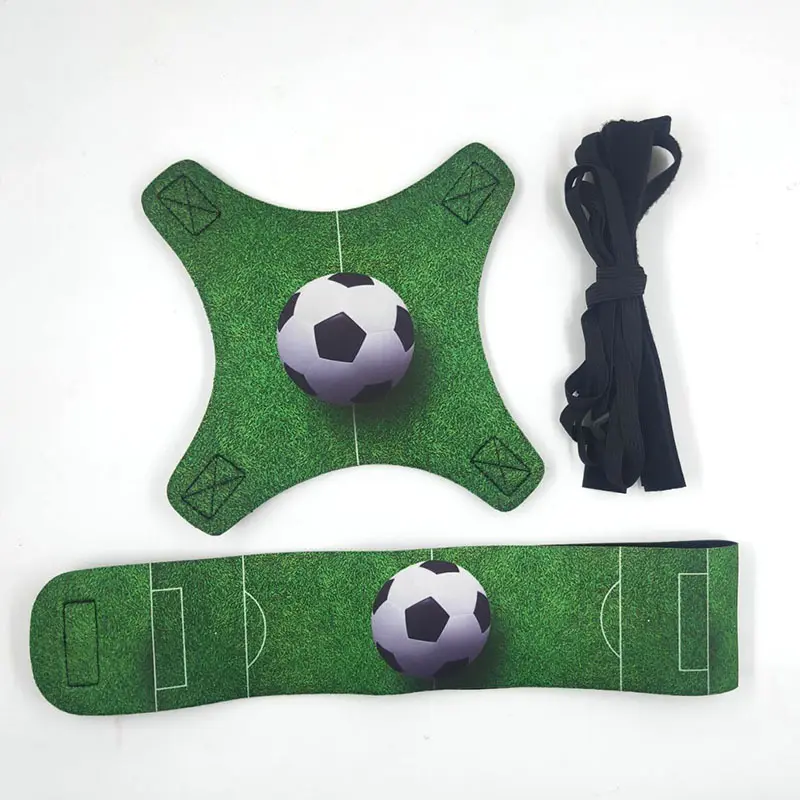 Trainings kit Ausrüstung Solo Fußball Fußball Kick Trainer mit verstellbarem Taillen gürtel Solo Übung Hände frei Fußball Kick