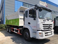 Camion Compacteur de Déchets 6x4 Direct Usine 20m³ – Camion de Collecte de Déchets Compressé pour l'Assainissement Urbain