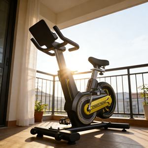 Vélo d'entraînement <span class=keywords><strong>cardio</strong></span> standard personnalisé OEM, vélo d'entraînement durable, <span class=keywords><strong>cardio</strong></span> pour les programmes de remise en forme en salle de sport commerciale - Product Image 2