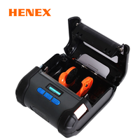 Imprimante thermique portable mini HENEX Best Seller pour reçus et étiquettes avec Wi-Fi, batterie 2000 mAh, garantie 1 an, en stock