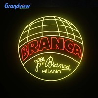 Lettres d'alphabet attrayantes en LED, barre lumineuse en néon flexible, enseigne en néon, enseigne en néon avec inscription