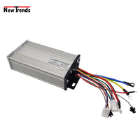 Contrôleur de moteur CC sans balais universel de haute qualité 500W 48V 60V 12 tubes pour vélo électrique, scooter, moto, voiture