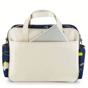 Waterproof DurableU Tility <b>Tote</b> <b>Bag</b> Large Capacity Work Shoulder <b>Bags</b> With Zipper and Pocket for Outdoor - Product Image 4