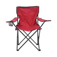 Chaise de plage pliable ultra-légère, vente chaude, chaise de camping en métal moderne pour l'extérieur avec logo personnalisé