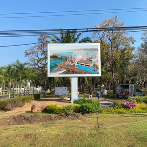 Shenzhen P6 Waterproof Aluminum Cabinet Outdoor Advertising Led Signs <b>Board</b> Digital Signage and Displays Td Outdoor Led Display - Product Image 1