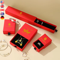 Boîtier rigide texturé à grille raffinée Sovereign avec fermoir à pression doré pour bijoux de marque Signature – Boîte d'identité avant-gardiste