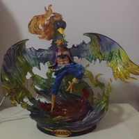 Flamingo Ball Lampe Goku Force Bombes Flamingo Lampe De Table Éclairage Décoratif Vegeta Oiseau Feu Puissance Veilleuse