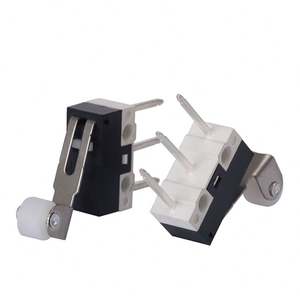 IP67密封マイクロスイッチ2ピン車ミニ電気防水ミニ触覚ボタンマイクロスイッチ5A 250V T120ワイヤーリードサイド - Product Image 2