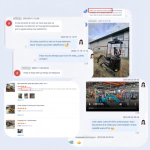 Мини-погрузчик DP-S360: реальная цена, скидка, компактный, на колесном ходу, с вилами, аналог Kubota - Product Image 5