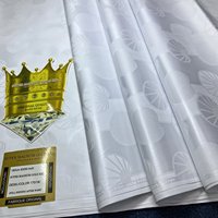 Rosa Original Guipure Bazin Riche Kleider für afrikanische Frauen Dashiki Robe Traditionelle Hochzeits feier Lange Kleider Mit Bazin