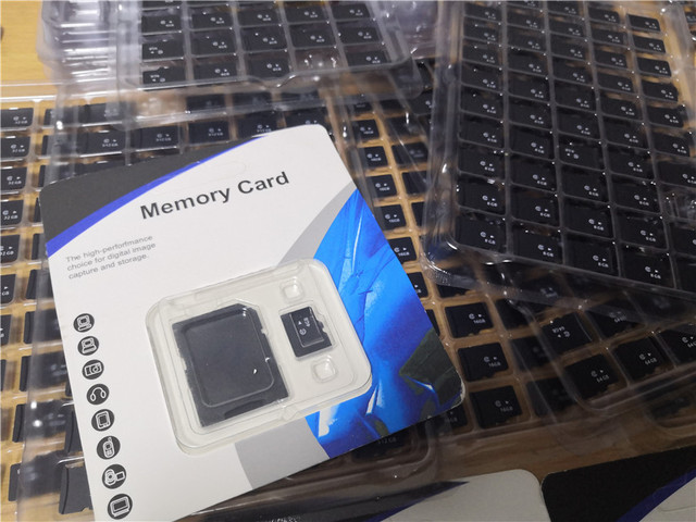 High Quality 512GB/256GB/128GB Memory SD Card Customizable Logo Plastic TF Flash Card Phones 32GB/8GB/64GB/2GB/16GB Capacities