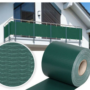 Heavy Duty 650gsm PVC Strip <b>Screen</b> 19cm*35m Waterproof Garden Fence <b>Privacy</b> Roll - Product Image 4