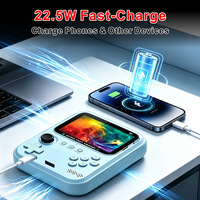 Console de jeu portable 2-en-1 K8 et batterie externe, prend en charge plus de 10 émulateurs et manettes externes, plus de 10 000 jeux pour FC MD SFC