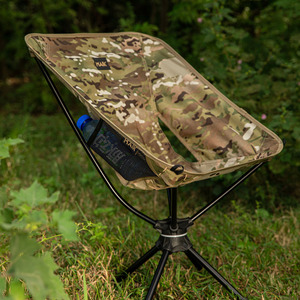Chaise de camping et de plage pliable et légère personnalisée, confortable, en aluminium, pivotante, modèle CF-016 Mo - Product Image 5