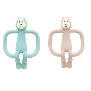 Jouets molaires de dentition de qualité alimentaire pour bébé, anneau de dentition en silicone sans BPA - Product Image 2