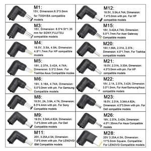 90W phổ máy tính xách tay AC Power Adapter sạc 90W phổ máy tính xách tay cung cấp điện phổ máy tính xách tay ADAPTER - Product Image 2