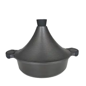 new Tajine pot Morocco tajine pot die cast aluminum non stick with lid and induction stove/gas usefully