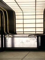Grande dalle translucide en résine de marbre imitation albâtre blanc PAIA STONE, panneau d'onyx artificiel moderne et écologique pour mur d'hôtel
