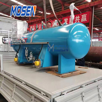 Vulcanisateur à autoclave haute performance pour le traitement du caoutchouc pour les pièces automobiles, les chaussures, meilleure production