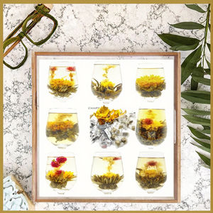 Té de Flores a Granel Disponible para OEM/ODM, Té de Crisantemo en Forma de Flor, Grado Premium, Orgánico Certificado, Bolsitas de Té Saludable, Directo de Fábrica - Product Image 3