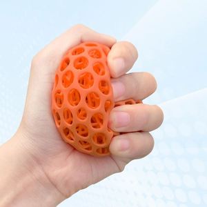 Custom 3D Printed Therapy <b>Ball</b> Super Elastic Hand Grip Trainer Made of Durable - Product Image 6