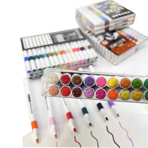 Juego de Rotuladores de Pintura Acrílica de Punta Fina, Resistentes al Agua, para Graffiti, Personalizables, de Alta Calidad, Económicos, en Caja de PET, 24, 36, 48 Colores - Product Image 6