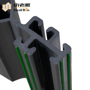 Foglio di plastica fabbrica vendita diretta U tipo Pvc Multilock foglio sintetico palificazione muri di sostegno in vinile - Product Image 5