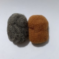 Extensions de dreadlocks en vrac 100 % cheveux humains vierges Remy brésiliens afro crépus bouclés, fixation micro-link, super double drawn, vente en gros
