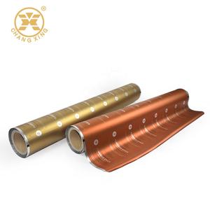 Changxing-Película de laminación de envoltura de café colombiano, película de aluminio metalizada OEM para café de granos completos - Product Image 5