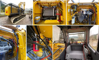 Système d'extinction d'incendie automatique VFSS FM200 pour camions, véhicules, excavatrices, mines, acier, montage mural, moteur de véhicule