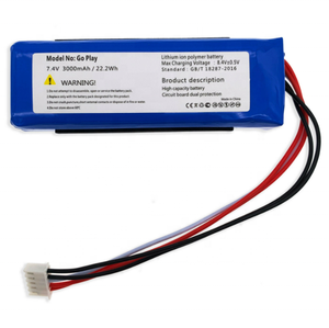 Rinoceronte de CP-HK06... GSP1029102 01 3000mA batería para <span class=keywords><strong>Harman</strong></span>/<span class=keywords><strong>Kardon</strong></span> ir a jugar Mini Go + Play - Product Image 3