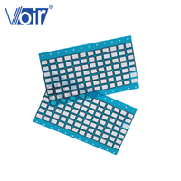 Microphone personnalisé de haute qualité IP67, membrane acoustique imperméable EPTFE