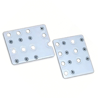 Barre omnibus stratifiée industrielle 300A 800V, sans connexion erronée, facile à installer, pour équipement de distribution d'énergie nouvelle
