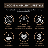 Produits avec brevets indépendants, substitut compact au tabac, élégant et raffiné