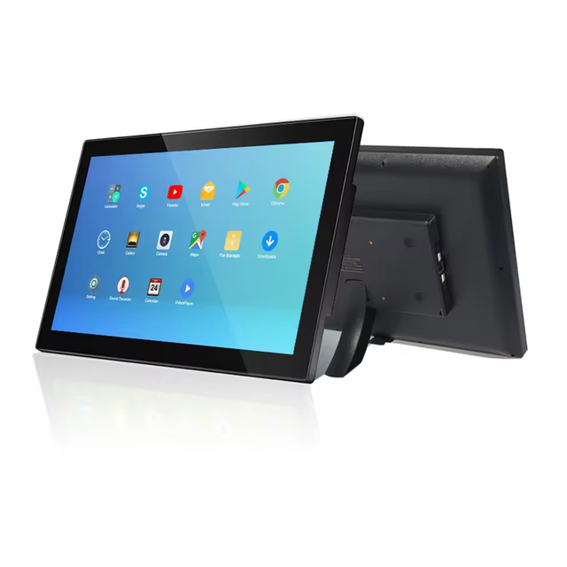 New 18.5 19 21.5 22 Inch Industrial Android 10 Tablet PC Wall-Mounted Advertising Display POE Power Touch Screen All-in-One
