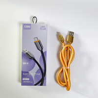 Nouveau produit Electroplate 1M câble de données USB type-c Micro éclairage câble de charge rapide USB pour SAMSUNG IPHONE