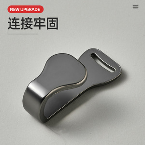 <b>Metal</b> Keychain Buckle A4026 Fashion Modern Simple Design For Bag Accessories - Product Image 2