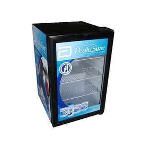 Meisda SC68 Mini frigorifero con Display commerciale piccolo frigorifero economico di fabbrica 68L