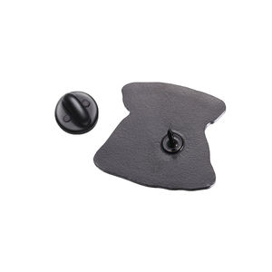 DICKE THIGHS und VIBES Emaille Pins Benutzer definierte schwarze Strümpfe Broschen Revers Abzeichen Punk Schmuck Geschenk für Freunde - Product Image 5