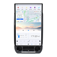 Radio Estéreo para Auto Android para Ford Expedition 2015-2022, Reproductor Multimedia Android Auto Carplay, Pantalla Vertical, Navegación GPS