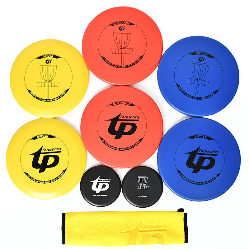 Набор для игры в гольф, Набор для игры в гольф, набор для начинающих с дисками для игры в гольф, с 6 Мини-дисками и сумкой для игры в гольф