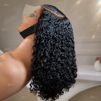 Perruques Courtes Bob Frisées Kinky Pas Chères en Cheveux Humains, Perruques Frontales en Dentelle HD pour Femmes, Cheveux Vietnamiens, Perruques Complètes en Dentelle HD Sans Colle