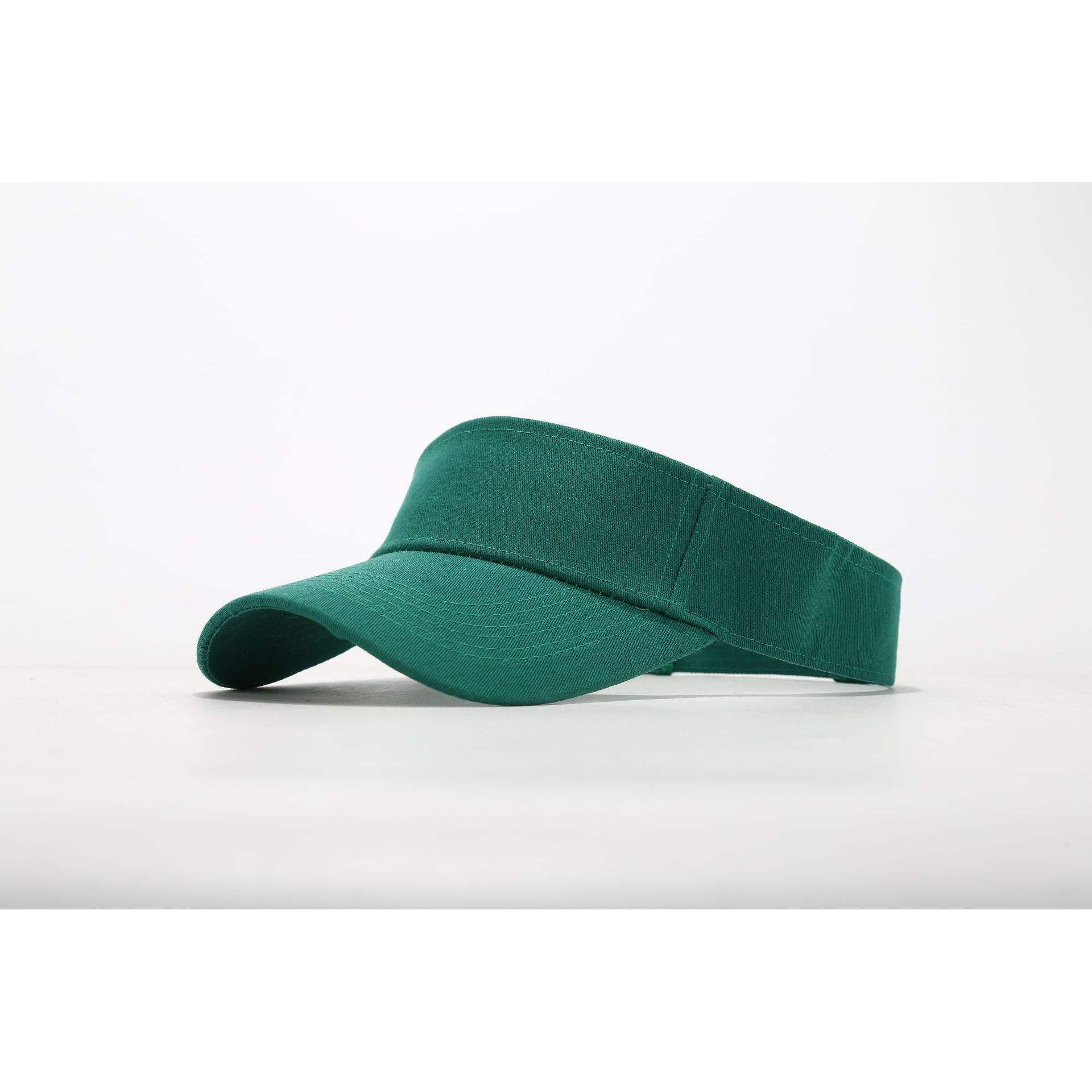 Visière en coton vert