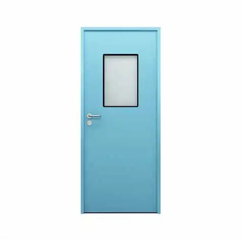 Stainless Steel Clean Door for Lab Equipment for Modular Cleanroom Project
