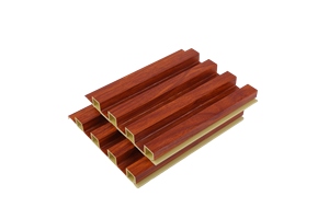 Panneau mural intérieur en bambou WPC 3D décoratif en <span class=keywords><strong>bois</strong></span> imperméable et ignifuge Panneau mural moderne - Product Image 4