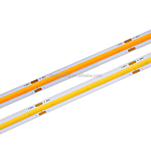 3 años de garantía, 7000K DC12V Dot que fluye libre de silicona impermeable Cob LED tiras - Product Image 1