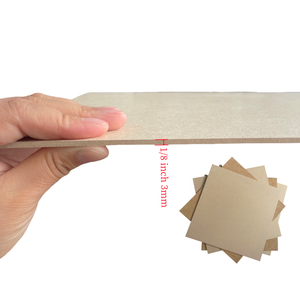 Pannelli in Fibra di <span class=keywords><strong>Legno</strong></span> a Media Densità (<span class=keywords><strong>MDF</strong></span>) A4, Spessori 2mm e 3mm, Fogli in HDF per Artigianato e Decorazione, E0 Formaldeide, Ecologici, di Prima Classe - Product Image 4