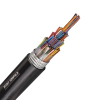 Câble téléphonique Hyac autoportant pour antenne extérieure 10 paires 20 paires 50 paires 100 paires pour câble de communication